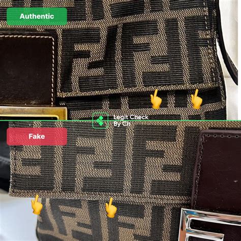 fendi original vs fake|how to authenticate fendi bag.